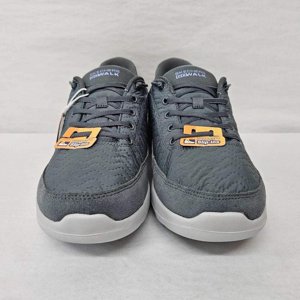Skechers Go Walk Joy Jessi Slip-ins Sneakers‎ 125708 Charcoal Gray Women Size 11